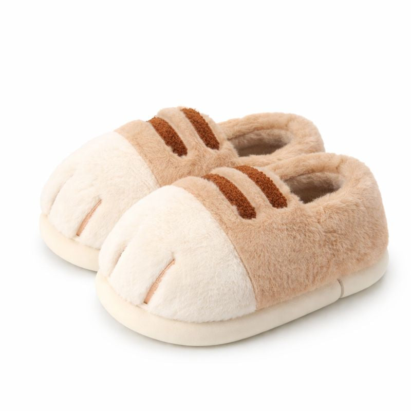 Katzenpfoten Hausschuhe