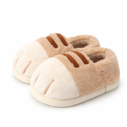 Katzenpfoten Hausschuhe