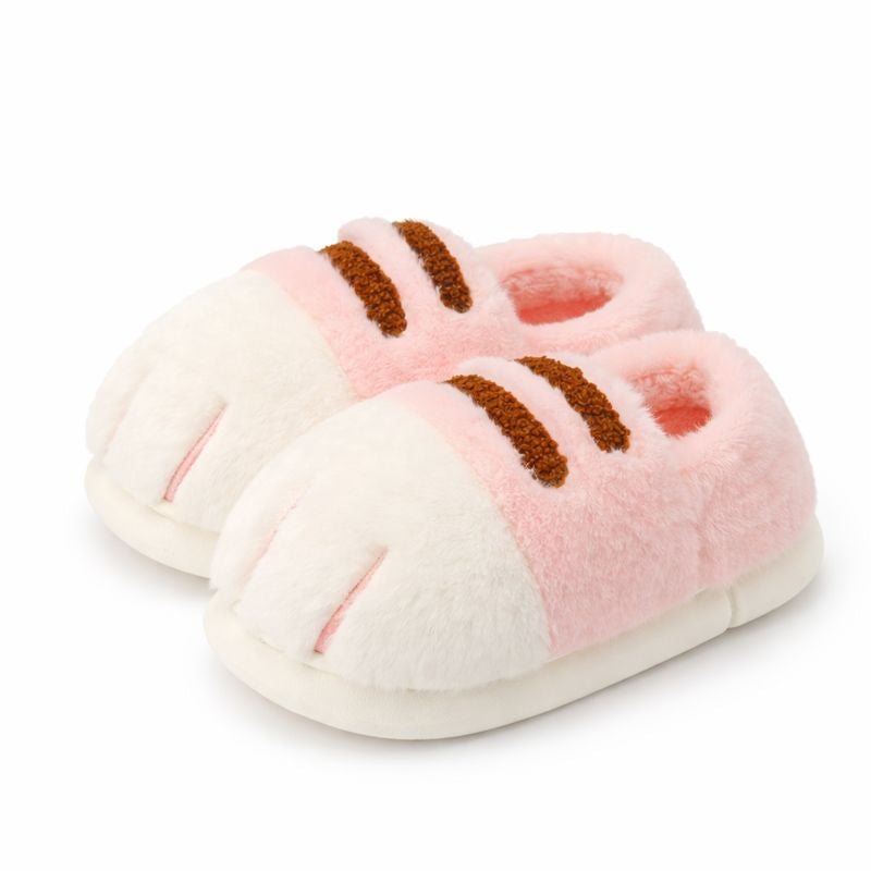 Katzenpfoten Hausschuhe