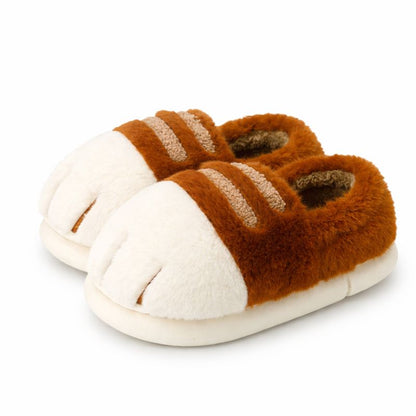 Katzenpfoten Hausschuhe